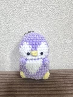 ぽてまるペンギン|むらさきのサムネイル
