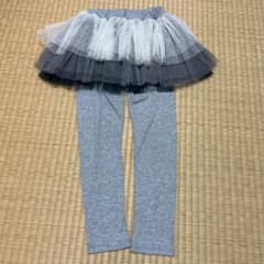 3段チュールフリル付き スカッツのサムネイル