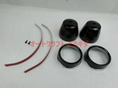 ゼファー400/750　純正タイプ　メーターロアカバー　艶ありブラック塗装仕上品 ゼファー400/750 純正タイプ メーターロアカバー 艶消しブラック