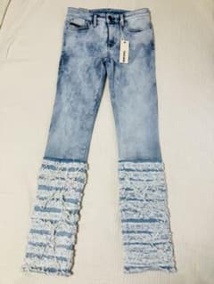 未使用✨希少✨DIESEL スキニージーンズ　デザインデニム　25 タグ付のサムネイル