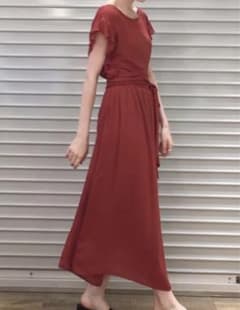 RJZフリルソデSSワンピースのサムネイル