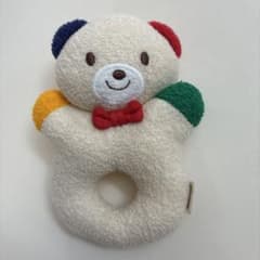 ミキハウス　くま　ラトルのサムネイル