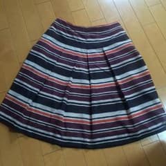 ANAYI スカート ボーダーのサムネイル