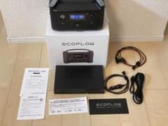ポータブル電源EcoFlow RIVER 600w 288whエコフロー リバーのサムネイル