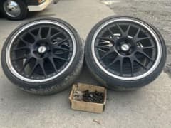 高級 鍛造 2ピース TWS Exlete エクスリート 107M 19インチ - メルカリ