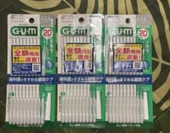 G.U.M 歯間ブラシ SSS 20本入り　3セットのサムネイル