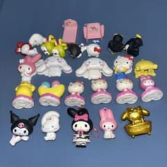 サンリオ ガチャガチャ まとめ売り マスコット スタンプ クリップのサムネイル