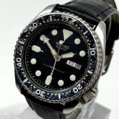 稼働80年6月製　SEIKO 7548-7000 クオーツダイバー 150m