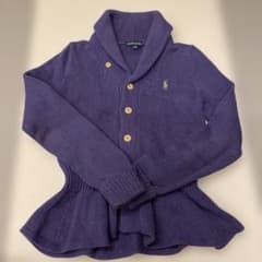 RALPH LAUREN カーディガン 150のサムネイル