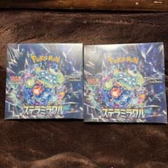 ポケモンカードゲーム ステラミラクル 2BOX シュリンク付き - メルカリ