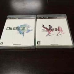 PS3 ファイナルファンタジーXIII.XIII-2 2枚セットのサムネイル