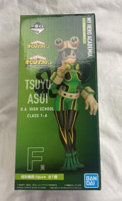 蛙吹梅雨 一番くじ フィギュアのサムネイル