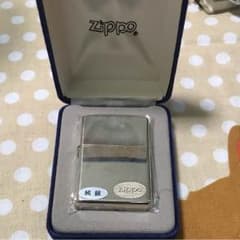 純銀 zipoo 未開封新品のサムネイル