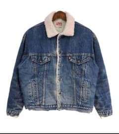 【今月限定価格】levisリーバイス ボアジャケット 80年代 80s USA製のサムネイル