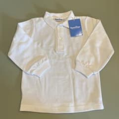 ファミリア　familiar 長袖ポロシャツ　90cmのサムネイル