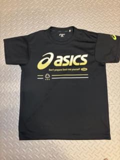 asics バレーボール Tシャツ ブラック サイズSのサムネイル