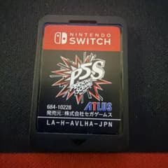 【動作確認済】ペルソナ5 スクランブル Switchソフトのサムネイル
