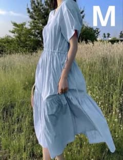 shein DAZY ロングワンピース　半袖　M - 5