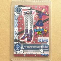 アイカツカード パーフルパンクサンダル マック特典のサムネイル