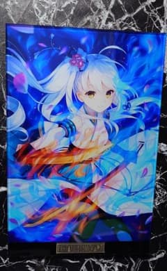 絆きらめく恋いろは 朱雀院椿 メタライズアート - メルカリ