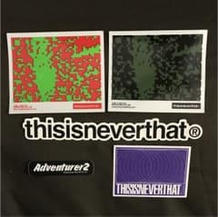 thisisneverthat ステッカー(ばら売り不可)のサムネイル