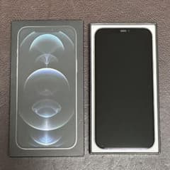 【限定値下げ】iPhone 12 Pro MAX 256GB SIMフリー版のサムネイル