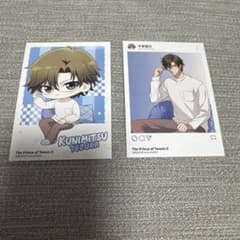 新テニスの王子様 手塚国光 2点セット あみあみ リラックスタイム 暇光一隅のサムネイル