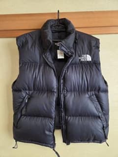 THE NORTH FACE メンズL ダウンベスト ブラックのサムネイル