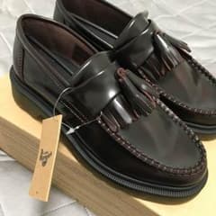 UK4 Dr.Martens エイドリアン ADRIAN ローファー マーチンのサムネイル