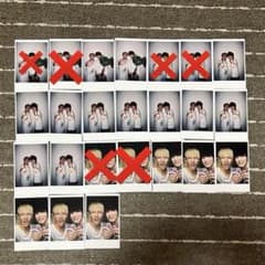 おにいさんずラブ チェキ風トレカ 36枚まとめ売りのサムネイル