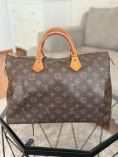 笑*ギ様 LOUIS VUITTON ルイヴィトン スピーディ35 モノグラム 笑*ギ様 LOUIS VUITTON ルイヴィトン スピーディ35 モノグラム - メルカリ