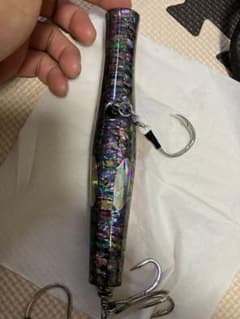 美品　貝田ルアー　トランペット185のサムネイル