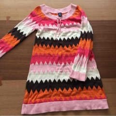 GAPニットワンピース❤️140のサムネイル