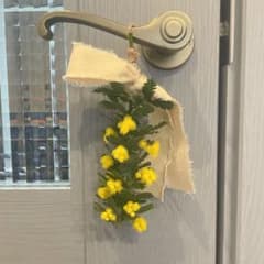 ミモザスワッグ（小）のサムネイル
