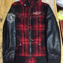 レザージャケットのサムネイル