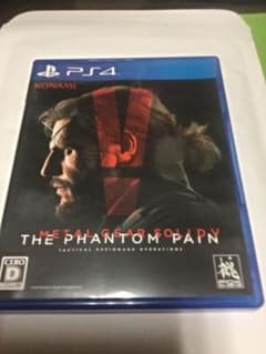 METAL GEAR SOLID V：THE PHANTOM PAIN 通常版のサムネイル