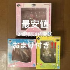 이치방쿠지 승리의 여신 NIKKE 니케 AB 라스트원상 피규어 세트