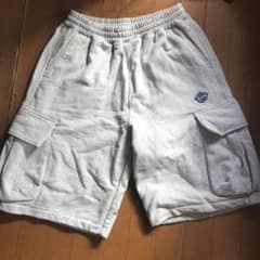 kebozスエットカーゴハーフパンツのサムネイル