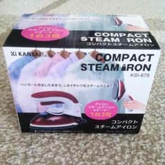 新品未使用 ハンディースチームアイロンのサムネイル