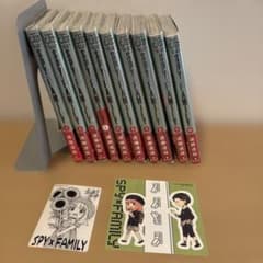 帯付][2巻以降初版]SPY×FAMILY 1-10巻セット 遠藤達哉 特典付 - メルカリ