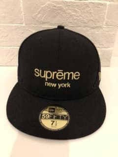 supreme×ニューエラ 7 1/2のサムネイル