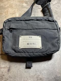 2019ss Y-3 MULTI BAG (BLACK) ショルダーバッグのサムネイル