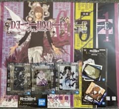 一番くじ DEATHNOTE デスノート クリアポスター アクリルチャーム