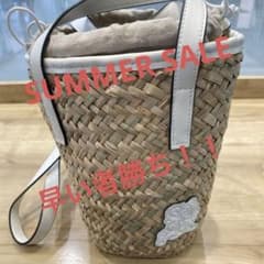 snidel home カゴショルダーバッグのサムネイル