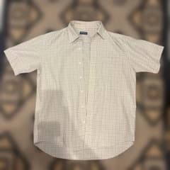 OLD UNIQLO 半袖チェックシャツ Lのサムネイル