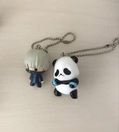 Thumbnail of 狗巻棘 パンダ キーホルダー ラウンドワン