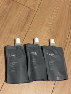 laugh. ピュアムスク詰替用3個セットのサムネイル