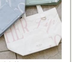 herlipto 名古屋限定ロゴトート milky pink herlipto 名古屋限定ロゴトート トートバッグ milkypink ピンク - メルカリ