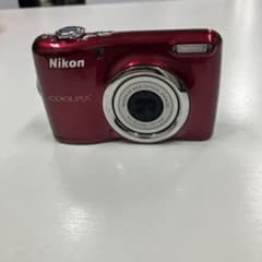Nikon COOLPIX A10 レッド コンパクトデジタルカメラ - メルカリ