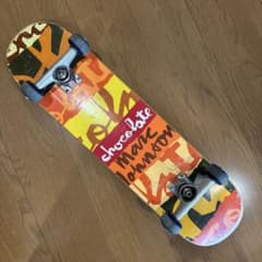 chocolate チョコレート マークジョンソン　スケボー　スケートボード chocolate チョコレート マークジョンソン スケボー スケートボード
